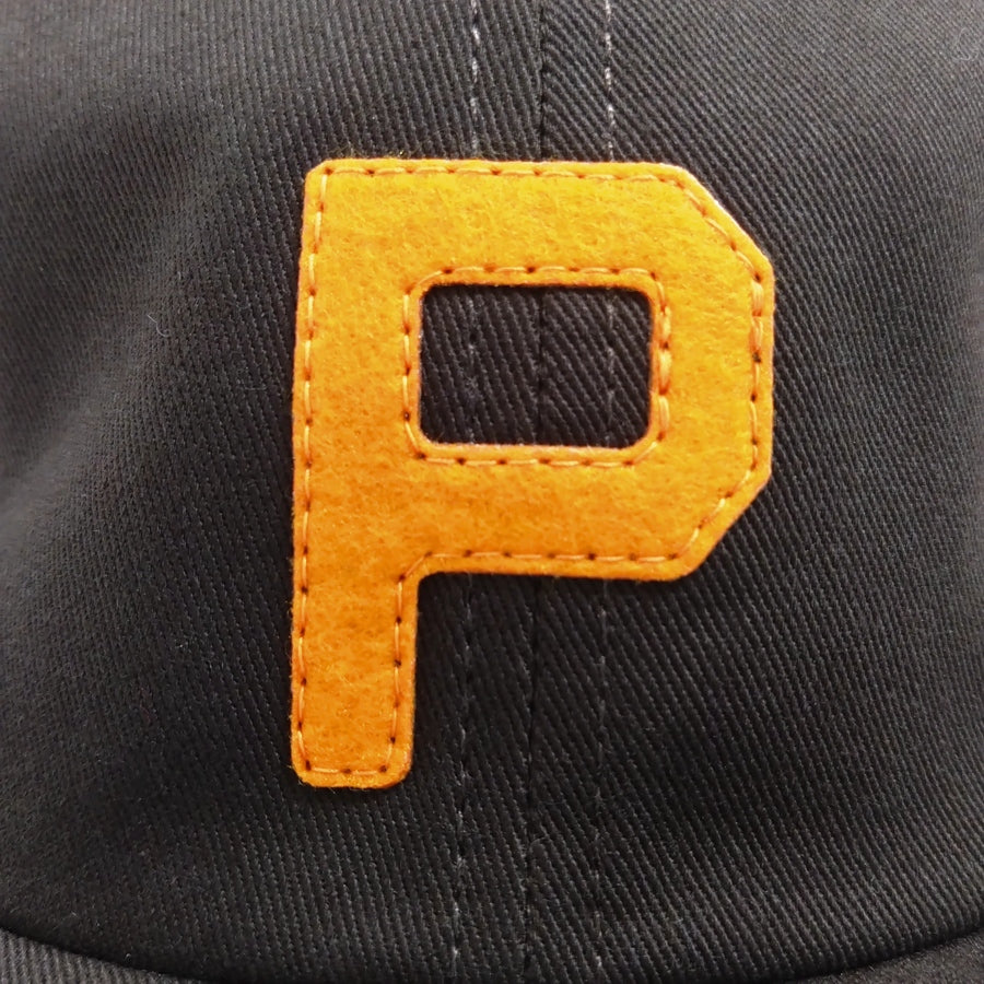 COOPERSTOWN BALL CAP / 1947 PORTLAND BEAVERS / D,BROWN / ORANGE FELT / SPECIAL ORDER COLOR / MADE IN USA