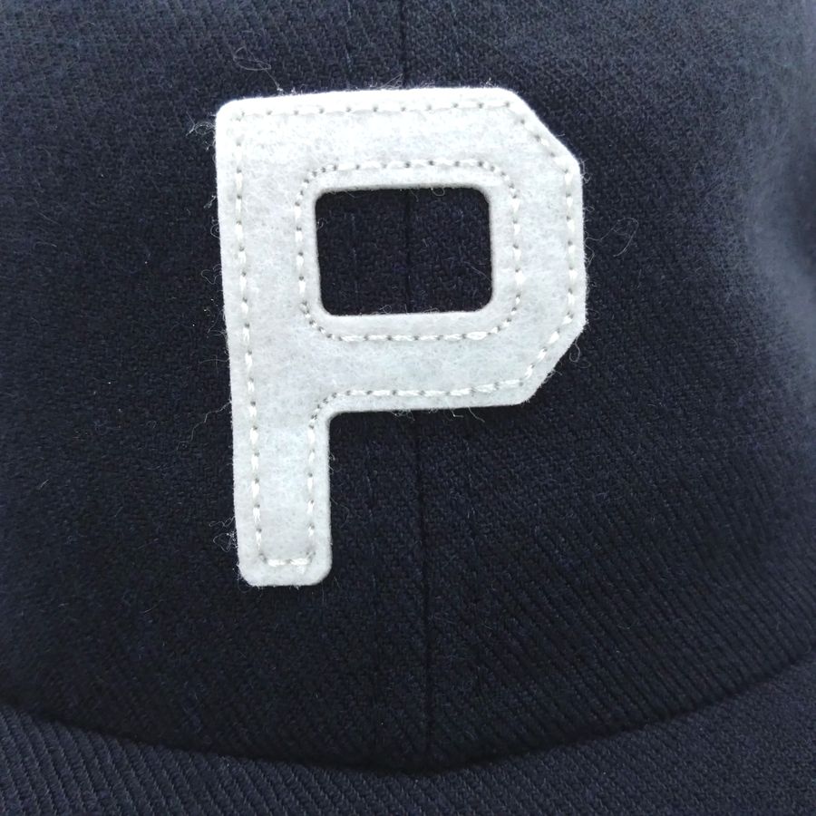 COOPERSTOWN BALL CAP / 1947 PORTLAND BEAVERS / WOOLSAGE / NAVY / FELT / MADE IN USA
