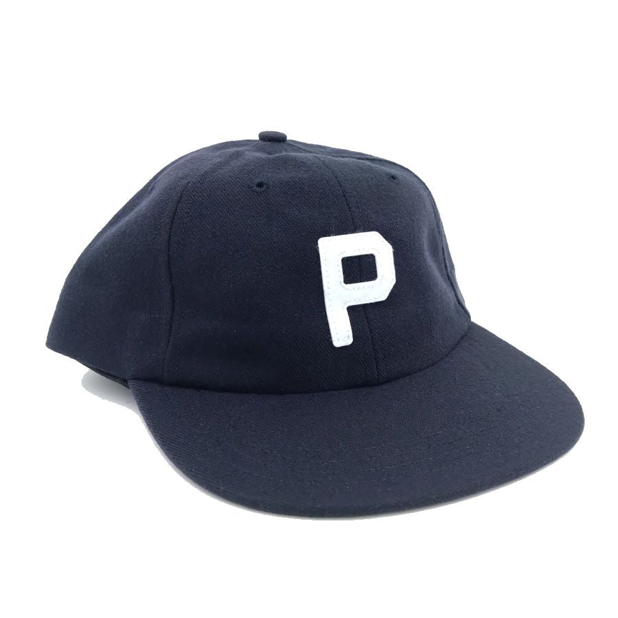COOPERSTOWN BALL CAP / 1947 PORTLAND BEAVERS / WOOLSAGE / NAVY / FELT / MADE IN USA