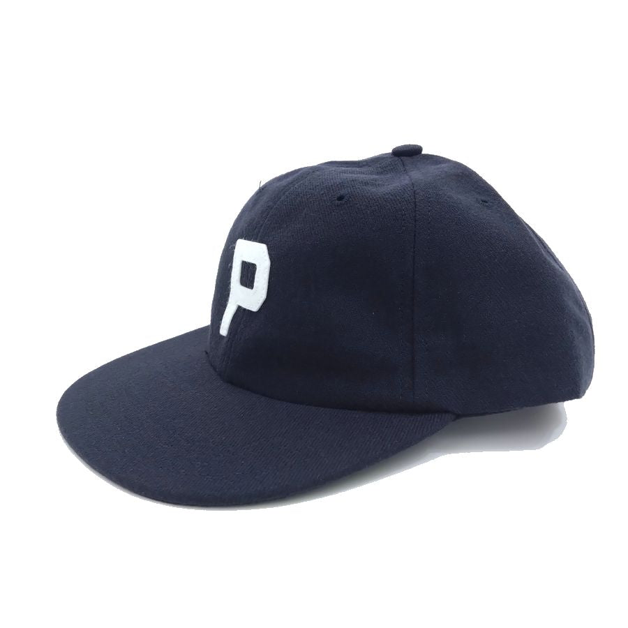 COOPERSTOWN BALL CAP / 1947 PORTLAND BEAVERS / WOOLSAGE / NAVY / FELT / MADE IN USA