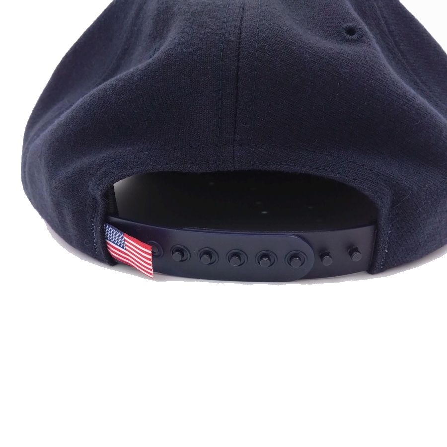 COOPERSTOWN BALL CAP / 1936 NEWYORK BLACK YANKEES / WOOL SAGE / NAVY / SNAP / MADE IN USA
