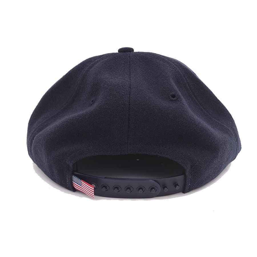 COOPERSTOWN BALL CAP / 1943 LOSANGELES ENGELES / WOOLSAGE / NAVY / MADE IN USA