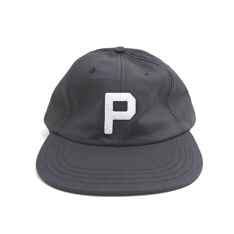 COOPERSTOWN BALL CAP / 1947 PORTLAND BEAVERS / D,GRAY / FELT / SPECIAL ORDER COLOR / MADE IN USA