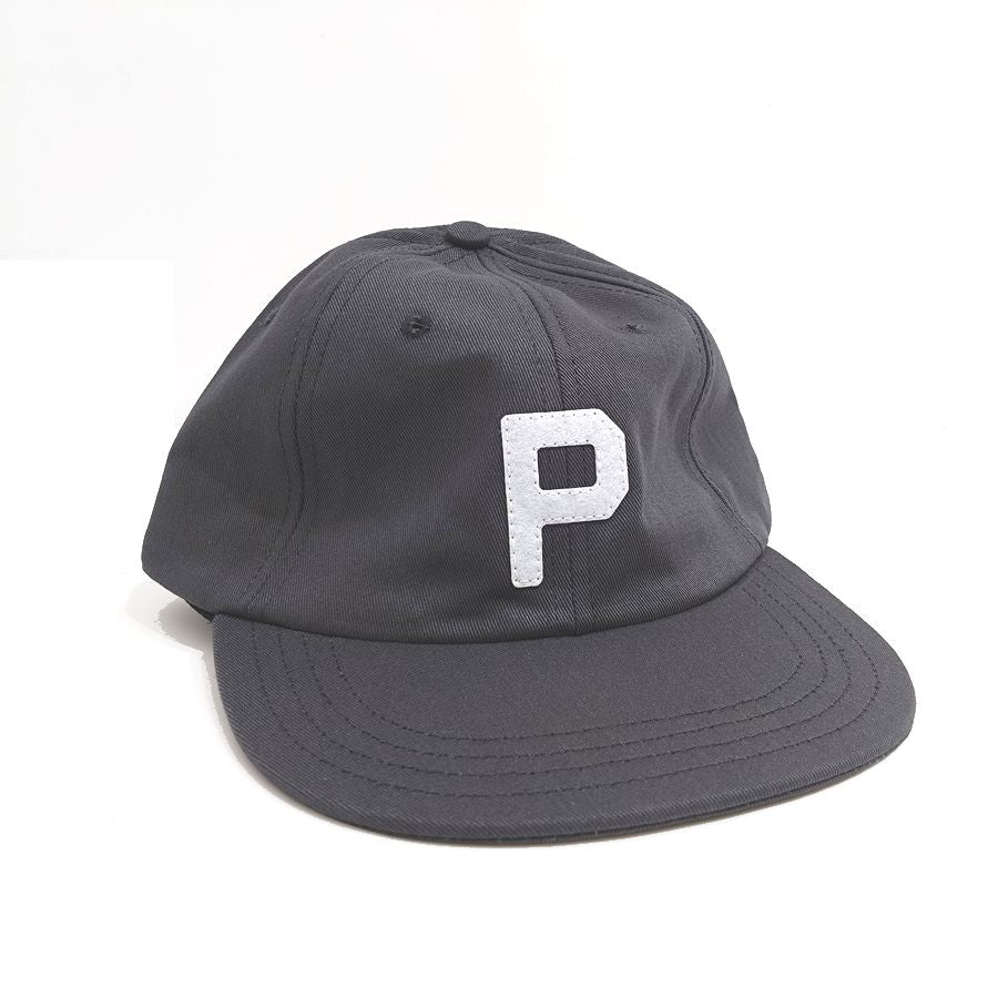 COOPERSTOWN BALL CAP / 1947 PORTLAND BEAVERS / D,GRAY / FELT / SPECIAL ORDER COLOR / MADE IN USA