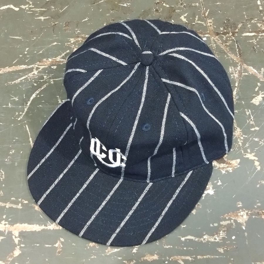 EBBETS FIELD FLANNELS / TEAM - 1905 CHICAGO UNION GIANTS / PINSTRIPE: Navy×Cream / Wool Flannels / MADE IN USA