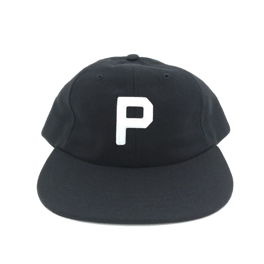 COOPERSTOWN BALL CAP / 1947 PORTLAND BEAVERS / WOOLSAGE / BLACK / FELT / MADE IN USA