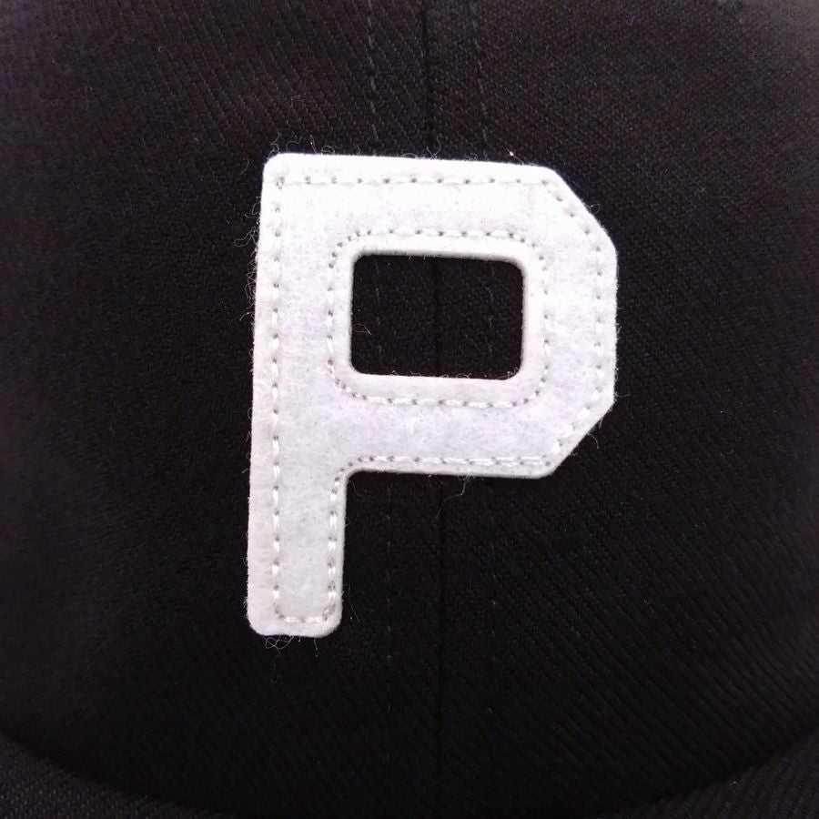 COOPERSTOWN BALL CAP / 1947 PORTLAND BEAVERS / WOOLSAGE / BLACK / FELT / MADE IN USA