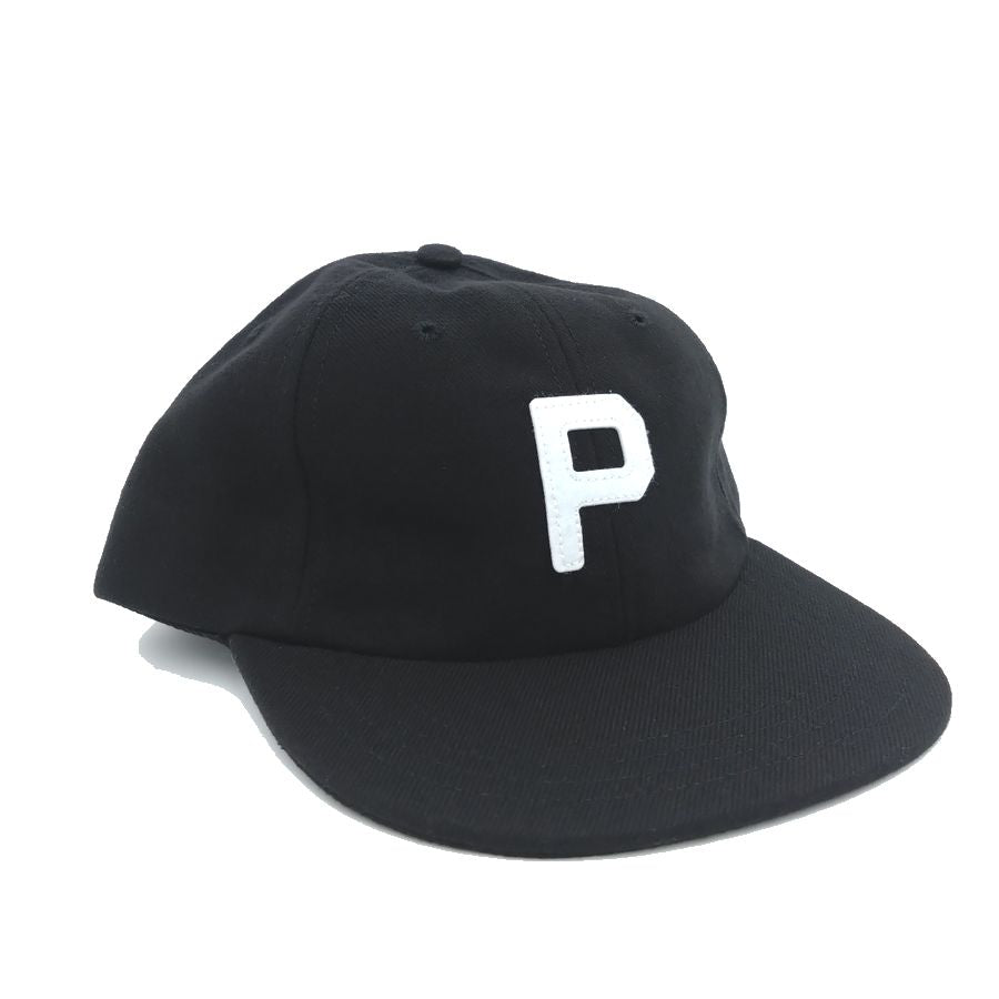 COOPERSTOWN BALL CAP / 1947 PORTLAND BEAVERS / WOOLSAGE / BLACK / FELT / MADE IN USA