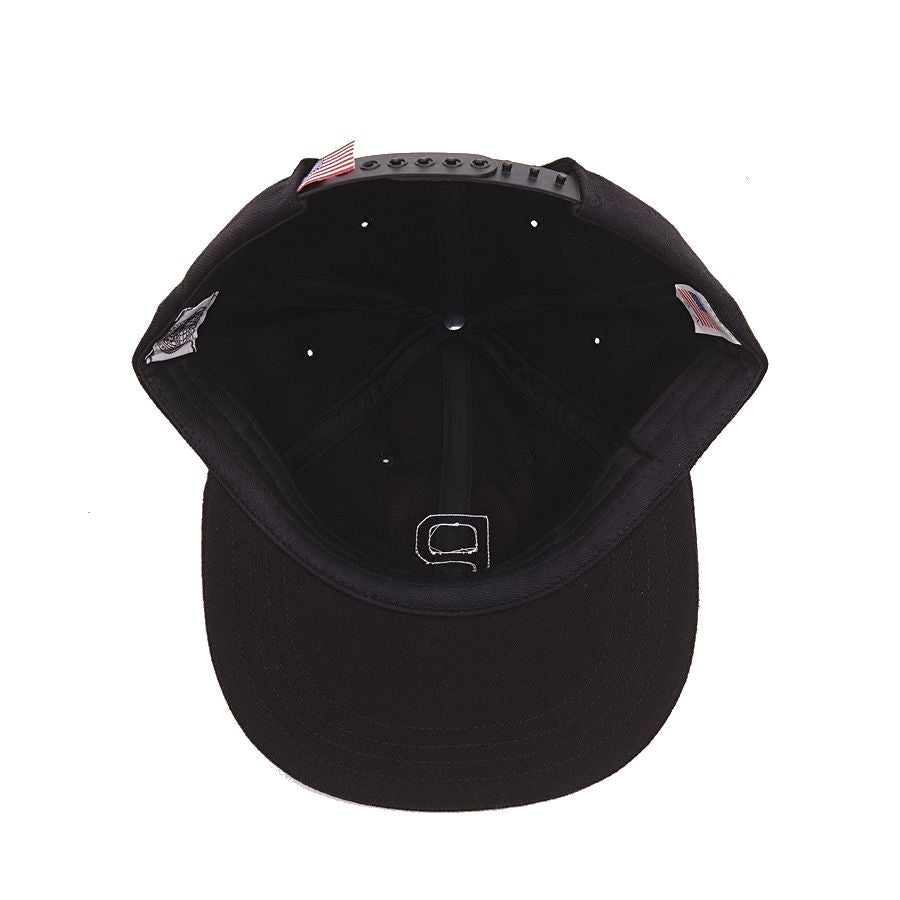 COOPERSTOWN BALL CAP / 1947 PORTLAND BEAVERS / WOOLSAGE / BLACK / FELT / MADE IN USA