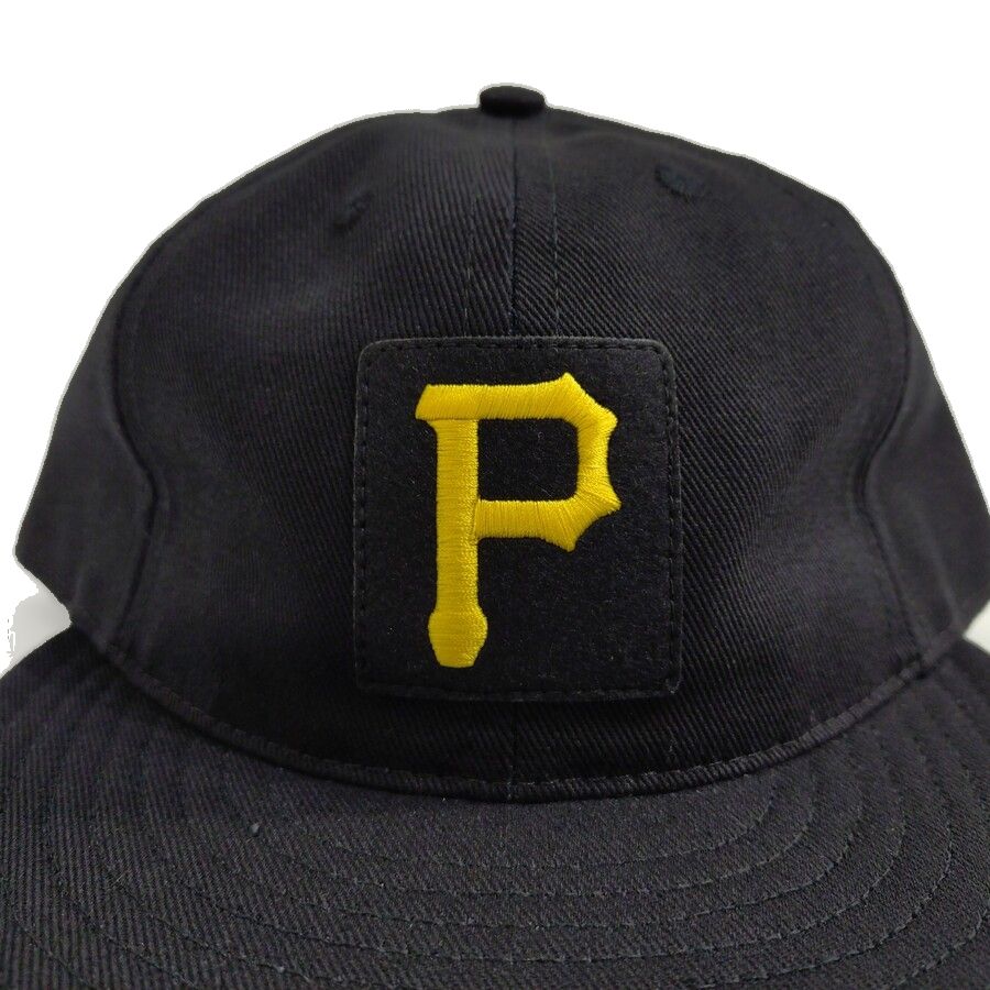 COOPERSTOWN BALL CAP / PITTSBURGH PIRATES / SPECIAL ORDER MODEL / BRUSHED COTTON TWILL / PATCH / SOFT VISOR / MADE IN USA
