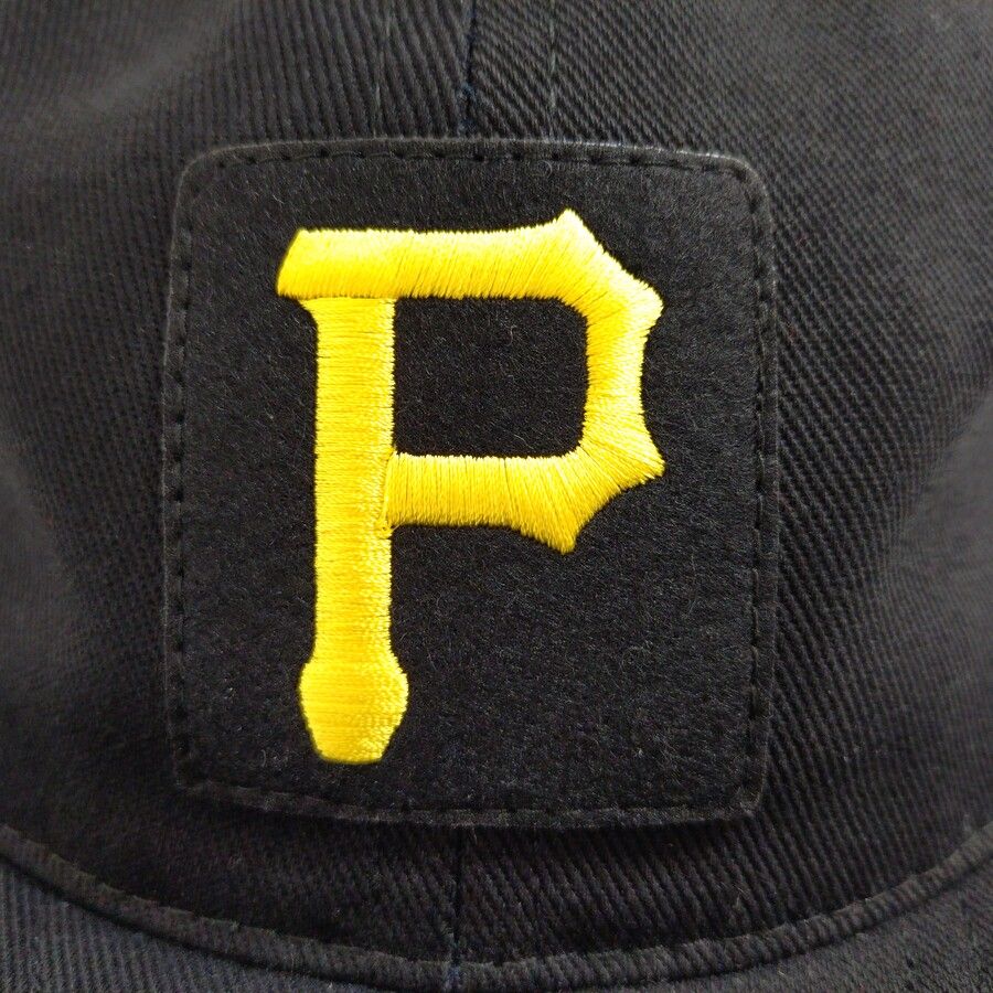 COOPERSTOWN BALL CAP / PITTSBURGH PIRATES / SPECIAL ORDER MODEL / BRUSHED COTTON TWILL / PATCH / SOFT VISOR / MADE IN USA