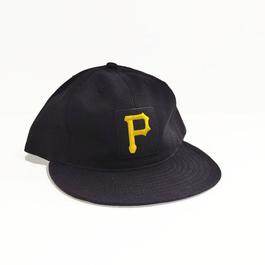 COOPERSTOWN BALL CAP / PITTSBURGH PIRATES / SPECIAL ORDER MODEL / BRUSHED COTTON TWILL / PATCH / SOFT VISOR / MADE IN USA