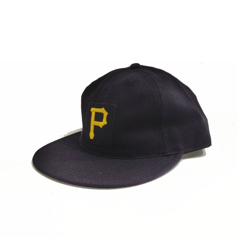 COOPERSTOWN BALL CAP / PITTSBURGH PIRATES / SPECIAL ORDER MODEL / BRUSHED COTTON TWILL / PATCH / SOFT VISOR / MADE IN USA