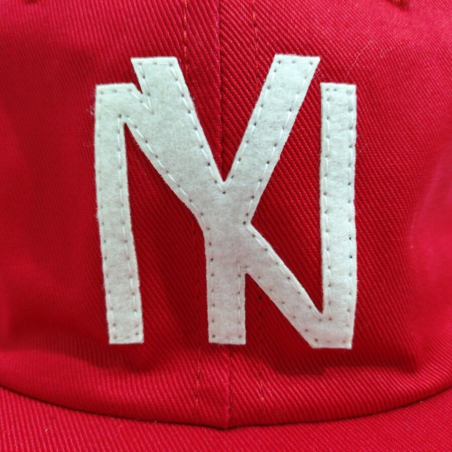 COOPERSTOWN BALL CAP / 1935 NEWYORK BLACK YANKEES / FELT / 6COLOR / MADE IN USA
