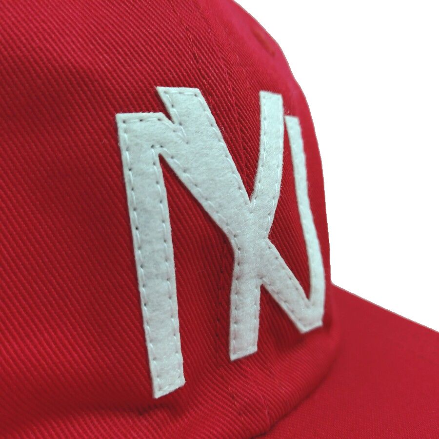 COOPERSTOWN BALL CAP / 1935 NEWYORK BLACK YANKEES / FELT / 6COLOR / MADE IN USA