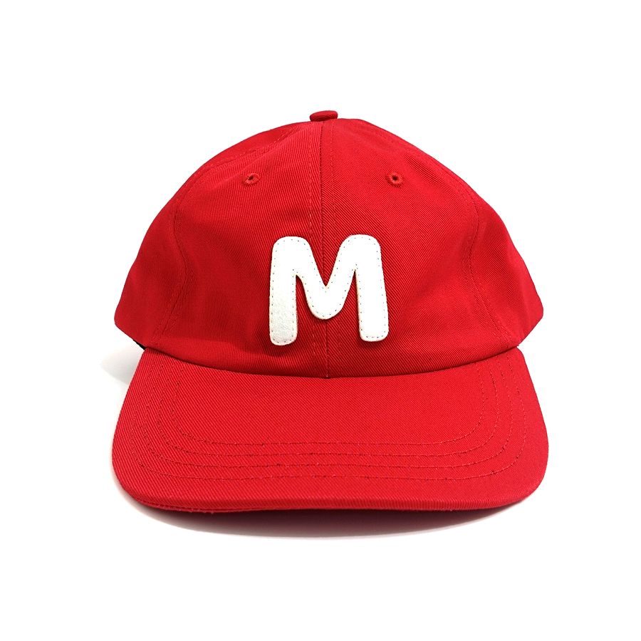 COOPERSTOWN BALL CAP / 1946 MEMPHIS RED SOX / RED / FELT / B-Grade / MADE IN USA