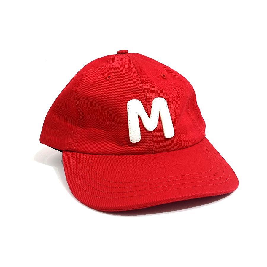 COOPERSTOWN BALL CAP / 1946 MEMPHIS RED SOX / RED / FELT / B-Grade / MADE IN USA