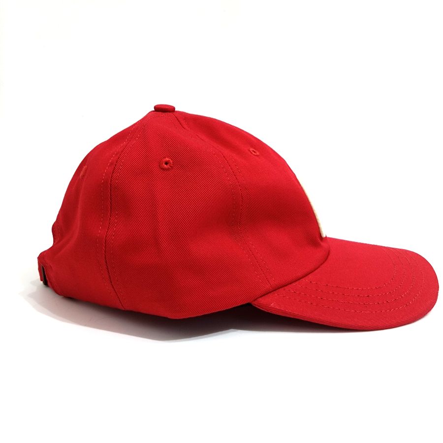 COOPERSTOWN BALL CAP / 1946 MEMPHIS RED SOX / RED / FELT / B-Grade / MADE IN USA