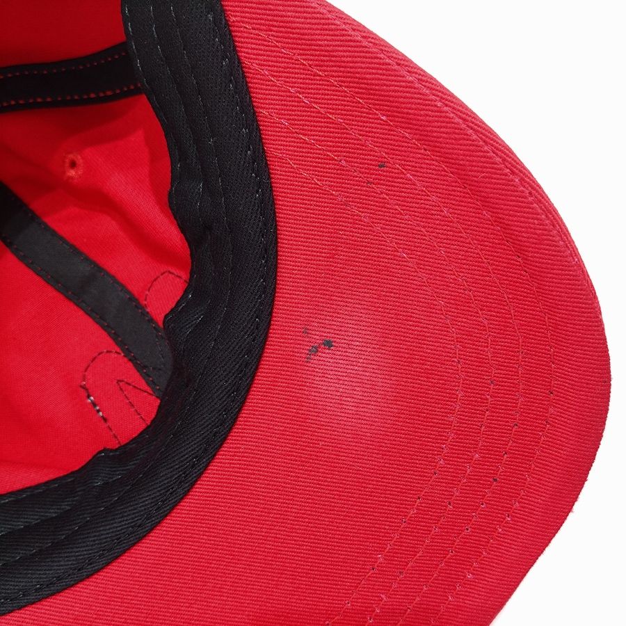 COOPERSTOWN BALL CAP / 1946 MEMPHIS RED SOX / RED / FELT / B-Grade / MADE IN USA