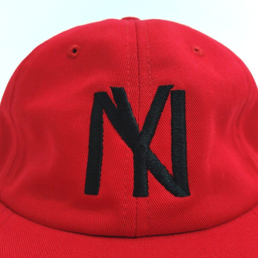 COOPERSTOWN BALL CAP / 1935 NEWYORK BLACK YANKEES / RED(Black Logo) MADE IN USA