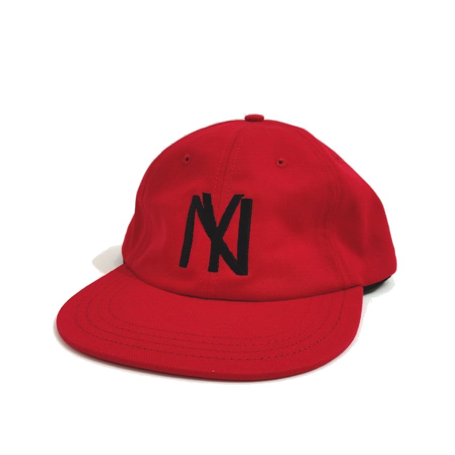 COOPERSTOWN BALL CAP / 1935 NEWYORK BLACK YANKEES / RED(Black Logo) MADE IN USA