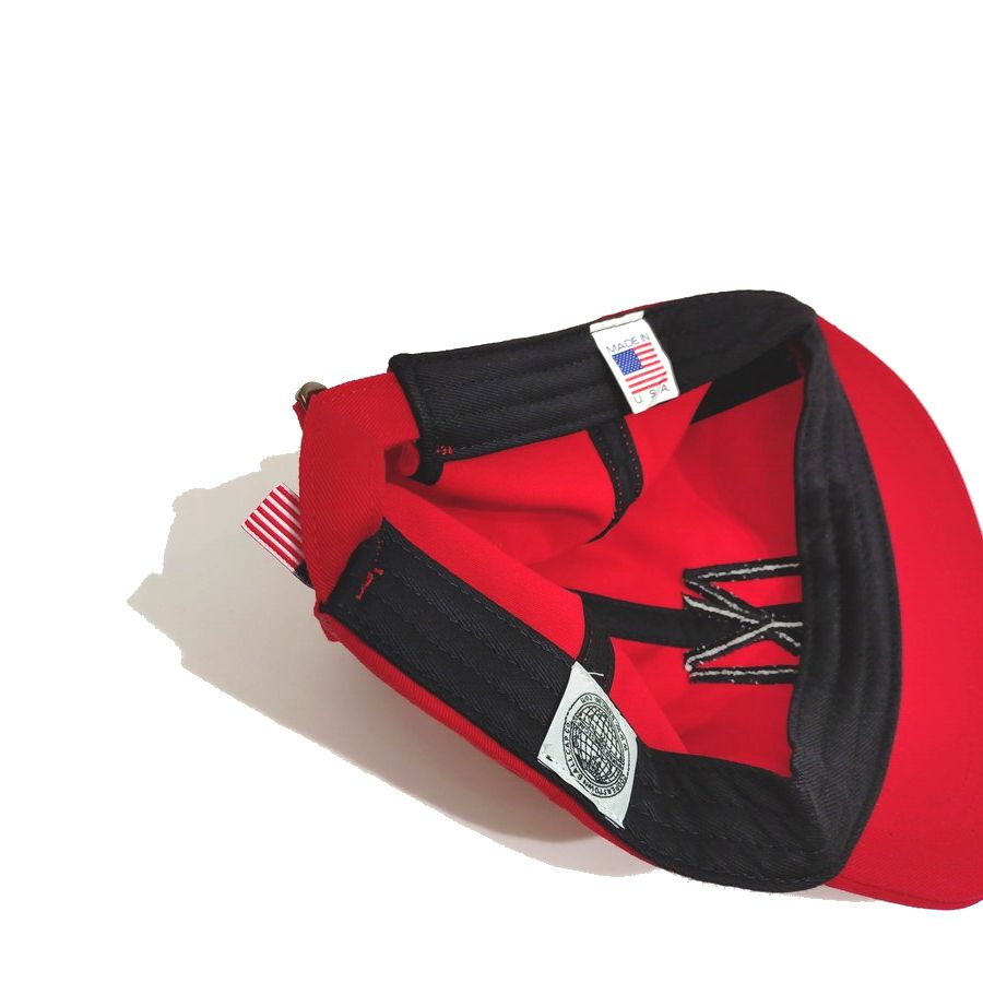 COOPERSTOWN BALL CAP / 1935 NEWYORK BLACK YANKEES / RED(Black Logo) MADE IN USA