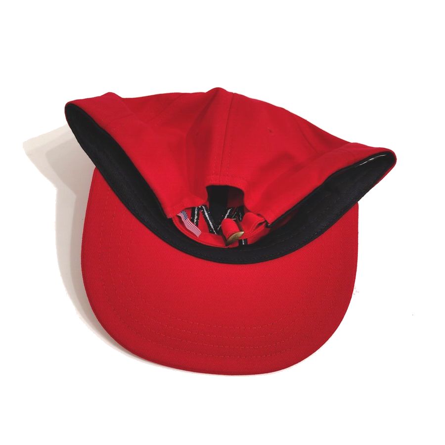 COOPERSTOWN BALL CAP / 1935 NEWYORK BLACK YANKEES / RED(Black Logo) MADE IN USA