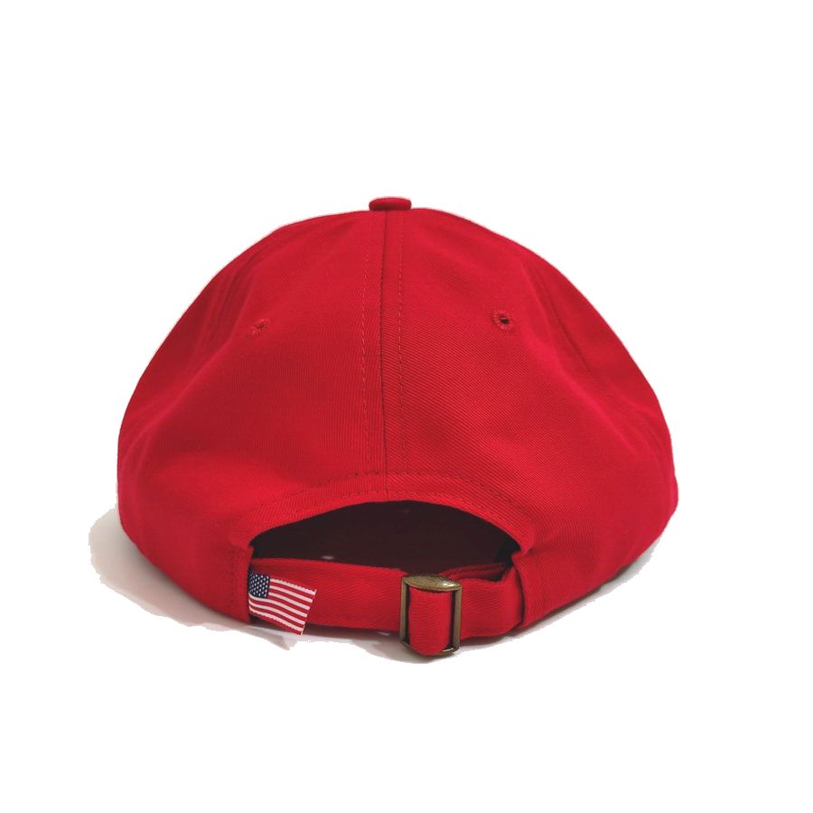COOPERSTOWN BALL CAP / 1935 NEWYORK BLACK YANKEES / RED(Black Logo) MADE IN USA