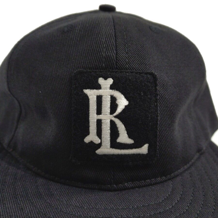 COOPERSTOWN BALL CAP / 1921 ARKANSAS TRAVELLERS / SPECIAL ORDER MODEL / BRUSHED COTTON TWILL / SOFT VISOR / PATCH / BLACK / MADE IN USA