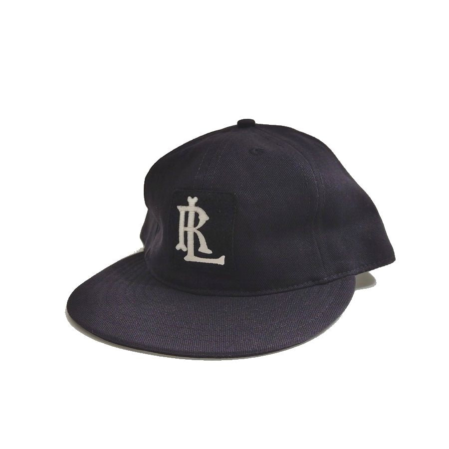 COOPERSTOWN BALL CAP / 1921 ARKANSAS TRAVELLERS / SPECIAL ORDER MODEL / BRUSHED COTTON TWILL / SOFT VISOR / PATCH / BLACK / MADE IN USA