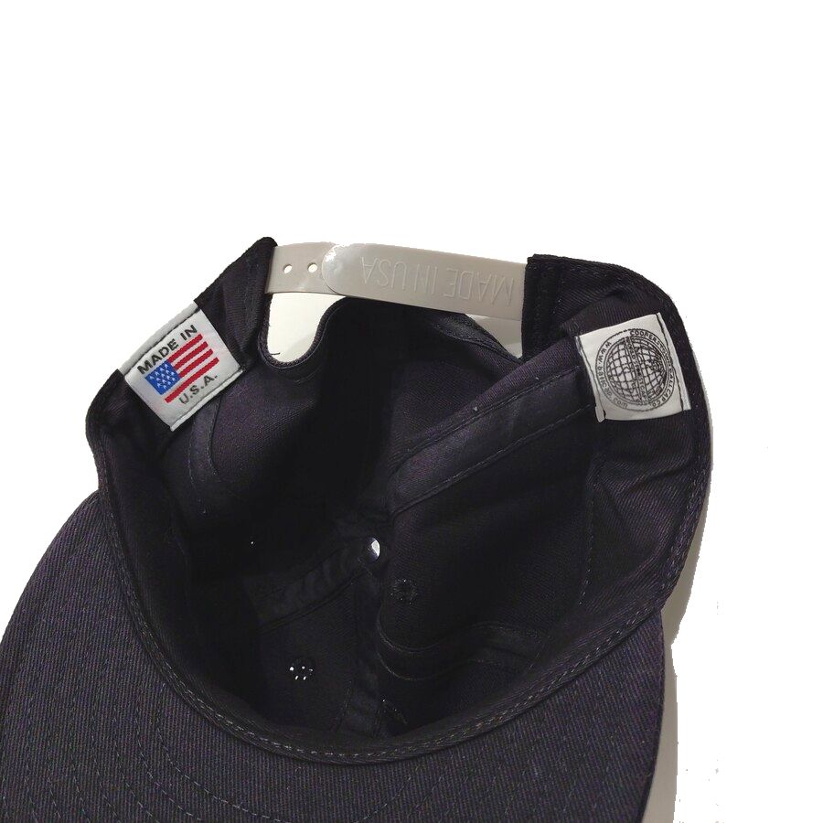 COOPERSTOWN BALL CAP / 1921 ARKANSAS TRAVELLERS / SPECIAL ORDER MODEL / BRUSHED COTTON TWILL / SOFT VISOR / PATCH / BLACK / MADE IN USA