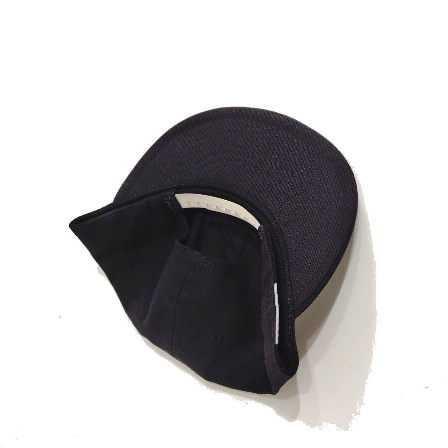 COOPERSTOWN BALL CAP / 1921 ARKANSAS TRAVELLERS / SPECIAL ORDER MODEL / BRUSHED COTTON TWILL / SOFT VISOR / PATCH / BLACK / MADE IN USA