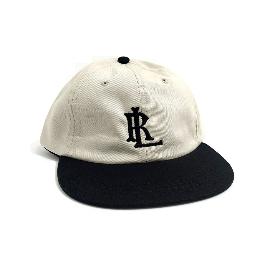 COOPERSTOWN BALL CAP / 1921 ARKANSAS TRAVELLERS / STONE×BLACK / SPECIAL ORDER COLOR / MADE IN USA