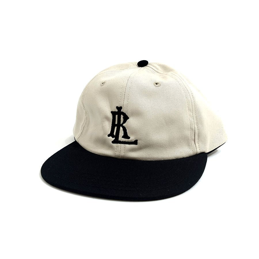 COOPERSTOWN BALL CAP / 1921 ARKANSAS TRAVELLERS / STONE×BLACK / SPECIAL ORDER COLOR / MADE IN USA