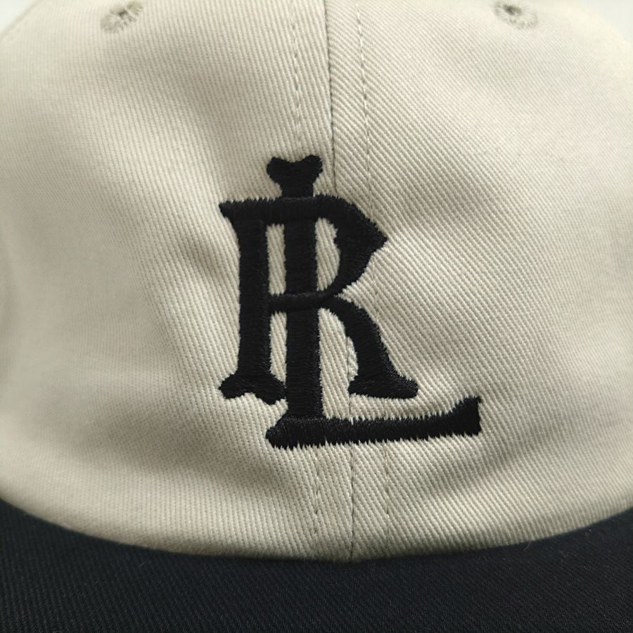 COOPERSTOWN BALL CAP / 1921 ARKANSAS TRAVELLERS / STONE×BLACK / SPECIAL ORDER COLOR / MADE IN USA
