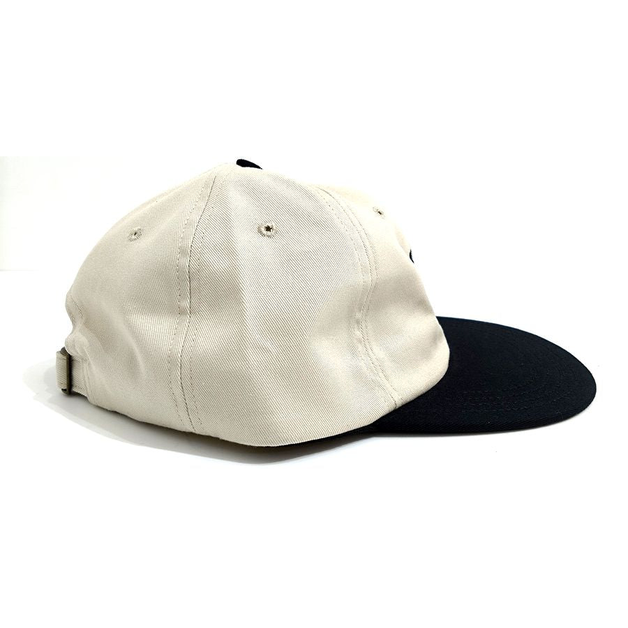 COOPERSTOWN BALL CAP / 1921 ARKANSAS TRAVELLERS / STONE×BLACK / SPECIAL ORDER COLOR / MADE IN USA