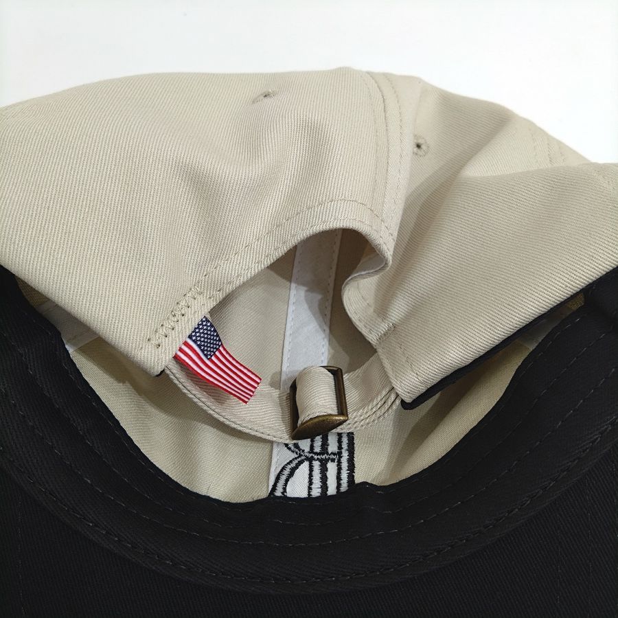 COOPERSTOWN BALL CAP / 1921 ARKANSAS TRAVELLERS / STONE×BLACK / SPECIAL ORDER COLOR / MADE IN USA