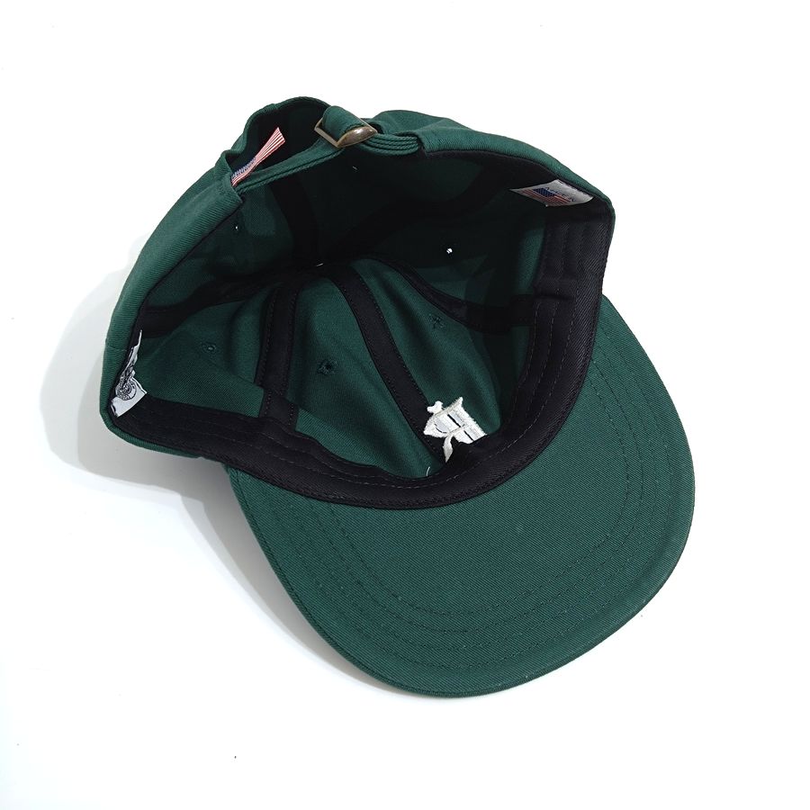 COOPERSTOWN BALL CAP / 1921 ARKANSAS TRAVELLERS / GREEN / SPECIAL ORDER COLOR / MADE IN USA