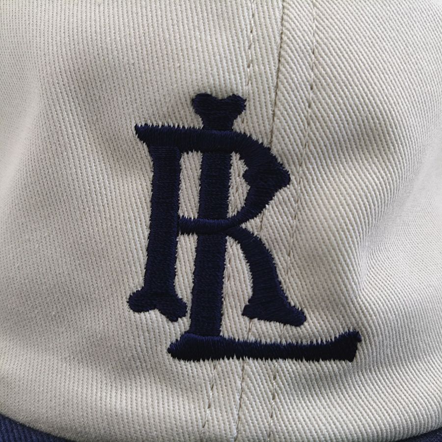 COOPERSTOWN BALL CAP / 1921 ARKANSAS TRAVELLERS / STONE×NAVY【SPECIAL ORDER COLOR】/ MADE IN USA