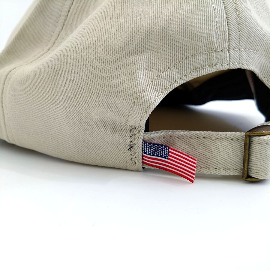 COOPERSTOWN BALL CAP / 1948 ROCK FORD PEACHES / STONE×NAVY【SPECIAL ORDER COLOR】 MADE IN USA