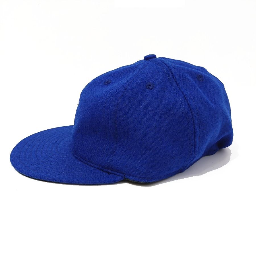 COOPERSTOWN BALL CAP / 1943 LOSANGELES ENGELES / 2COLOR / WOOL FLANNEL / ELASTIC / MADE IN USA