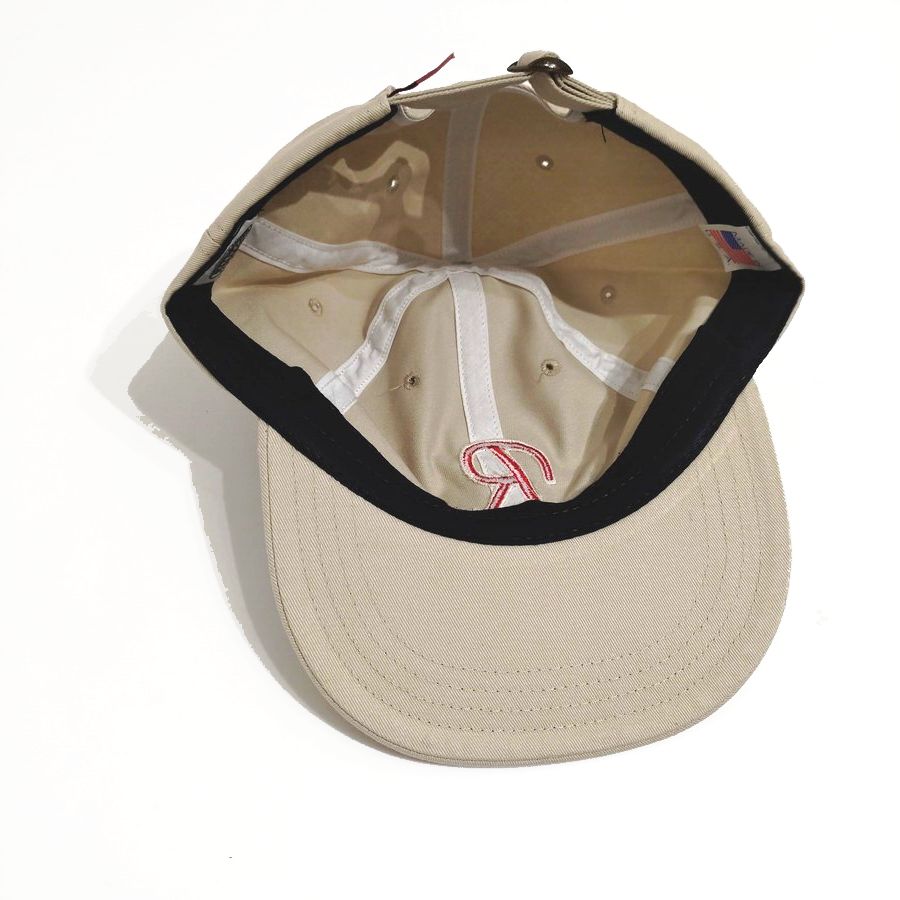 COOPERSTOWN BALL CAP / 1957 SEATLE RAINIERS / 4COLOR / EXCLUSIVE / MADE IN USA