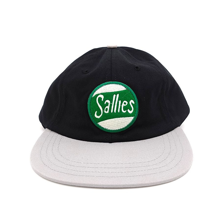 COOPERSTOWN BALL CAP / 1948 SPRINGFIELD SALLIES / BLACK×LT,GRAY【SPECIAL ORDER COLOR】 PATCH / MADE IN USA