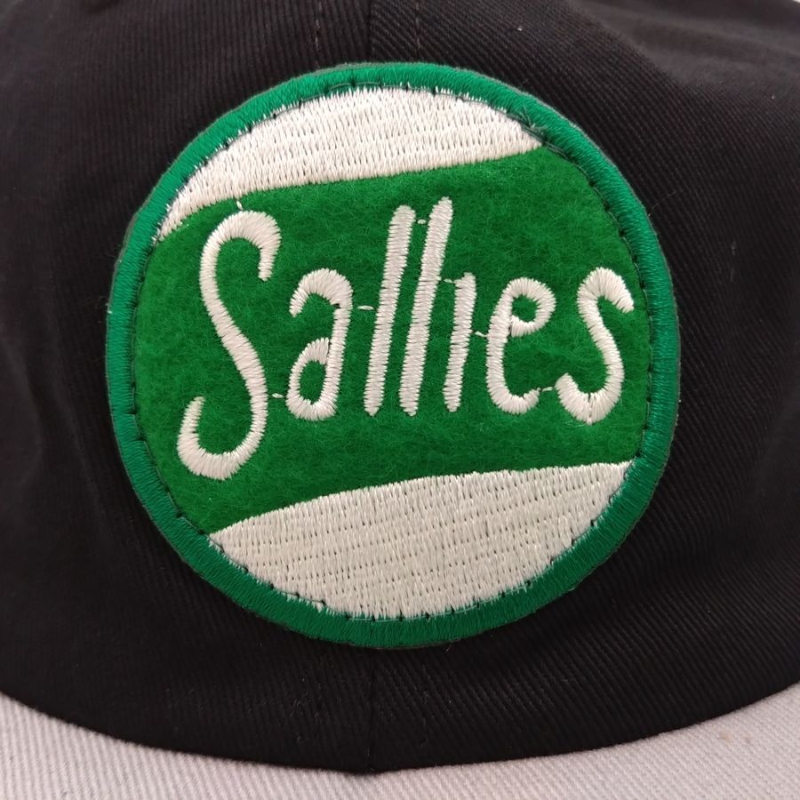 COOPERSTOWN BALL CAP / 1948 SPRINGFIELD SALLIES / BLACK×LT,GRAY【SPECIAL ORDER COLOR】 PATCH / MADE IN USA