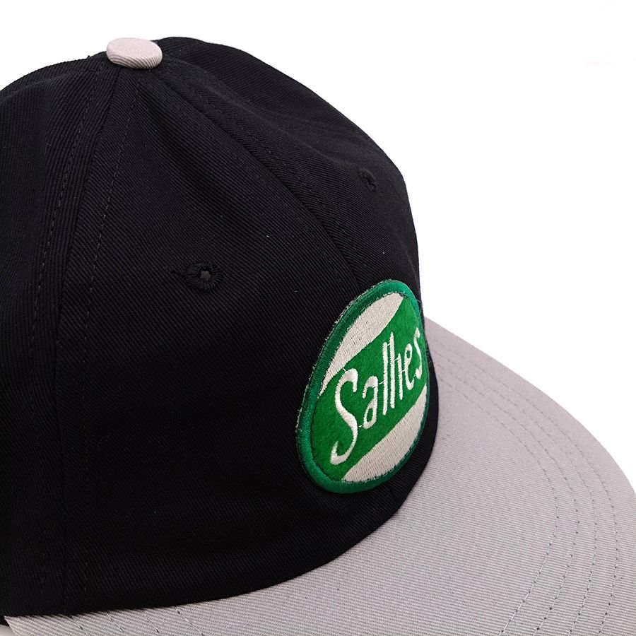 COOPERSTOWN BALL CAP / 1948 SPRINGFIELD SALLIES / BLACK×LT,GRAY【SPECIAL ORDER COLOR】 PATCH / MADE IN USA