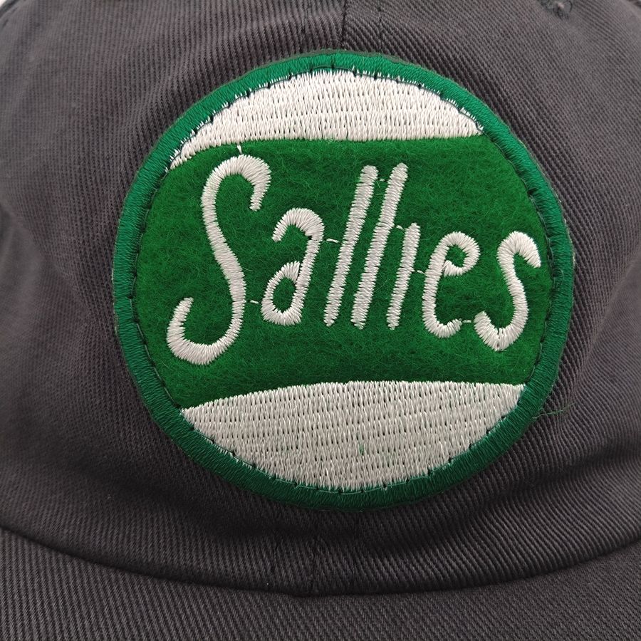COOPERSTOWN BALL CAP / 1948 SPRINGFIELD SALLIES / D,GRAY【SPECIAL ORDER COLOR】 PATCH / MADE IN USA