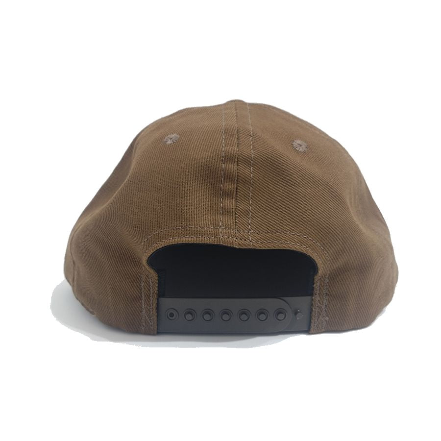 COOPERSTOWN BALL CAP / 1935 NEWYORK BLACK YANKEES / BRUSHED COTTON TWILL / SOFT VISOR / SNAP / BROWN / SPECIAL ORDER / MADE IN USA