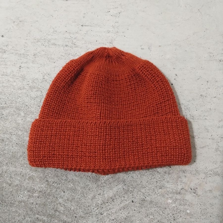 modAS / KNIT CAP / BORKUM / UMBER / VIRGIN WOOL / MADE IN GERMANY