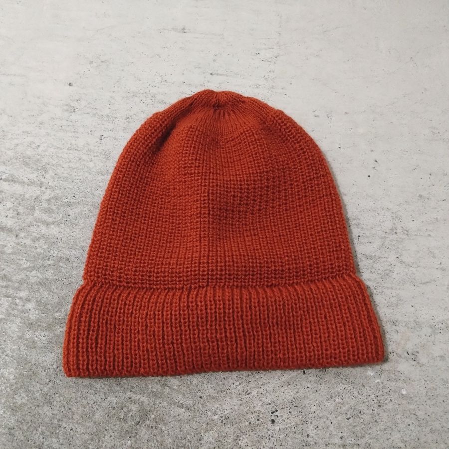 modAS / KNIT CAP / BORKUM / UMBER / VIRGIN WOOL / MADE IN GERMANY