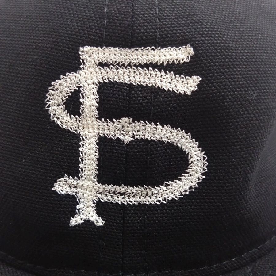 COOPERSTOWN BALL CAP / 1952 SANFRANCISCO SEALS / SOFT VISOR / COTTON DUCK / CHAIN STITCH / SPECIAL ORDER / SNAP / 2COLOR / MADE IN USA